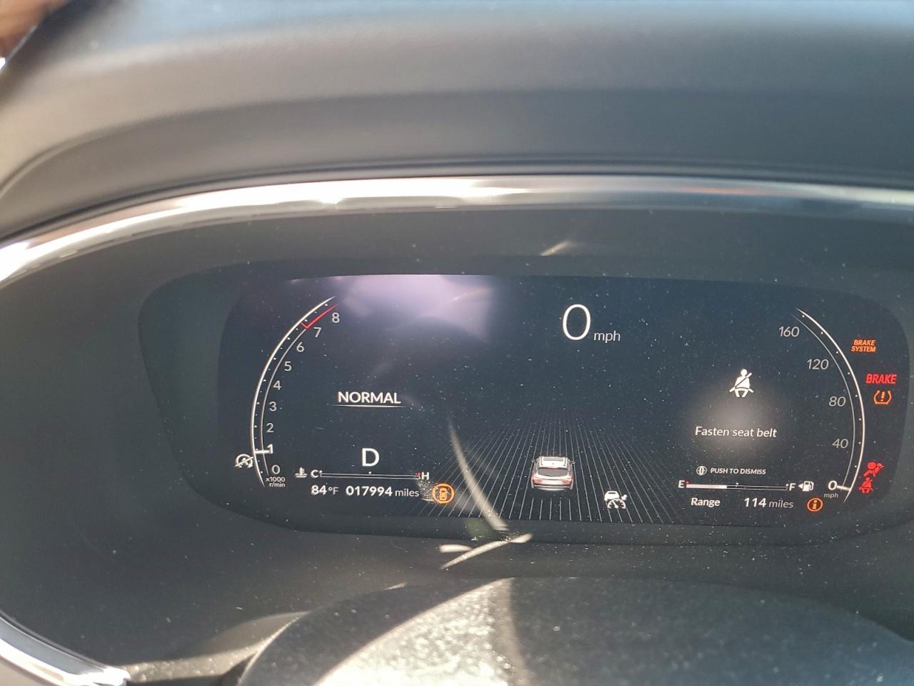 2024 Acura Mdx Advance VIN: 5J8YE1H88RL032339 Lot: 93606465