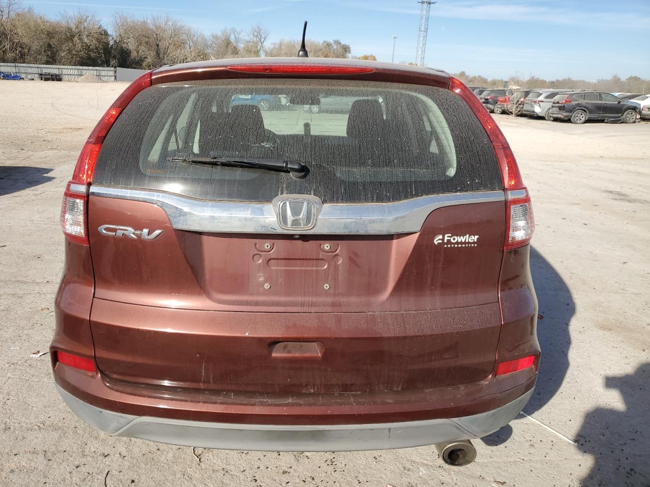 2015 Honda Cr-V Lx VIN: 2HKRM3H35FH552374 Lot: 92707435