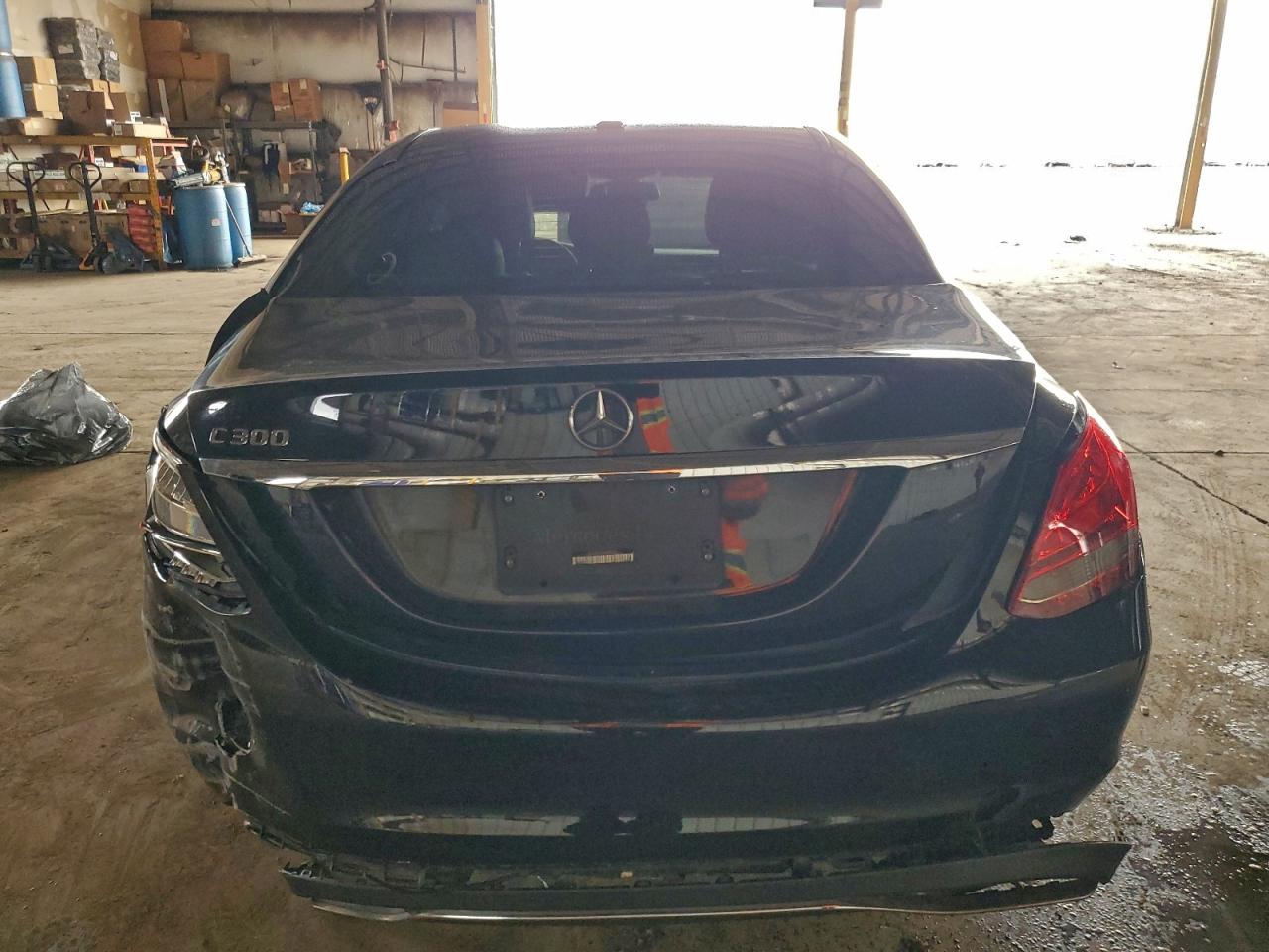 2017 Mercedes-Benz C 300 VIN: 55SWF4JBXHU231404 Lot: 93417295