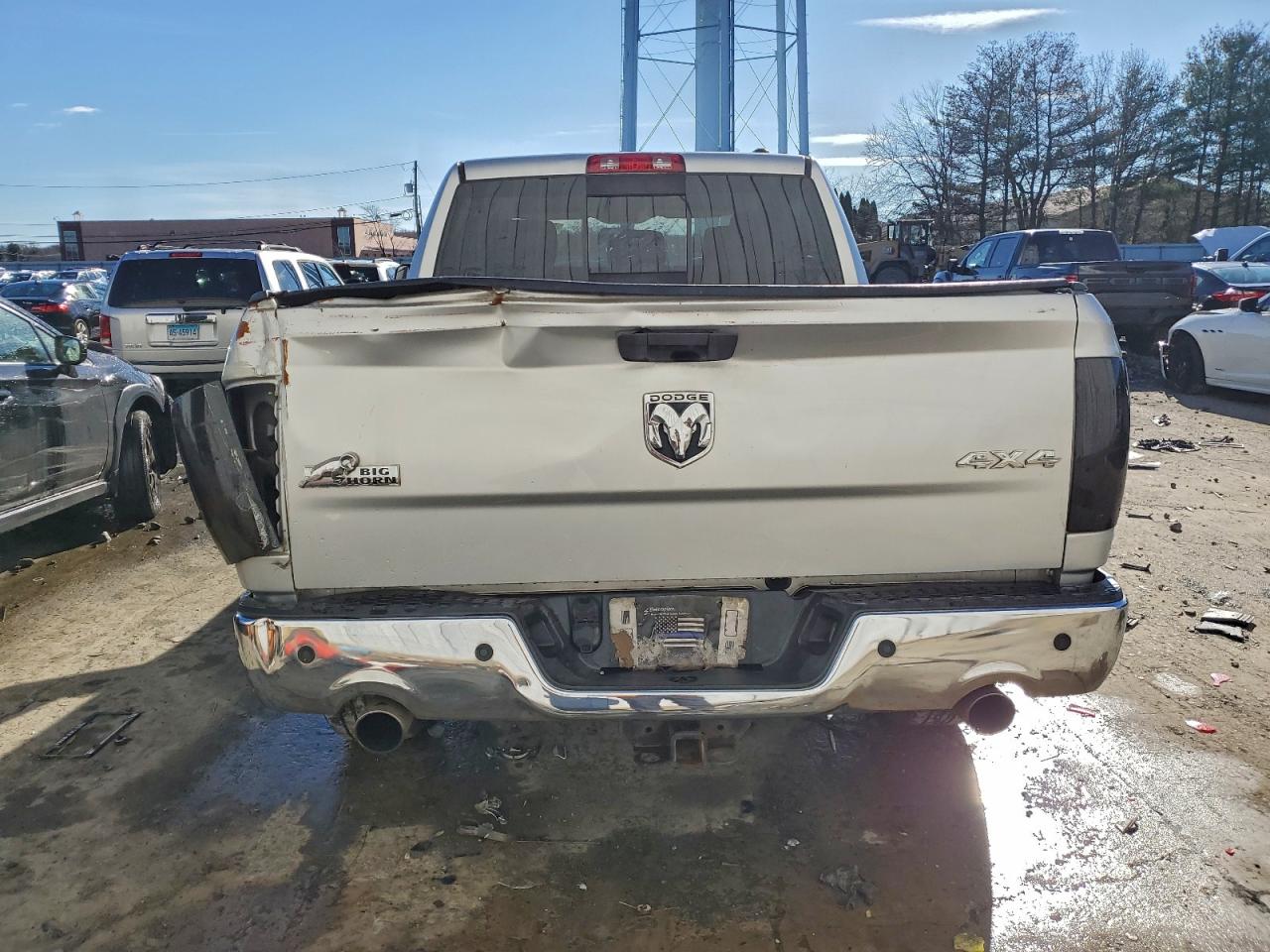 2009 Dodge Ram 1500 VIN: 1D3HV13T39S711538 Lot: 94248655