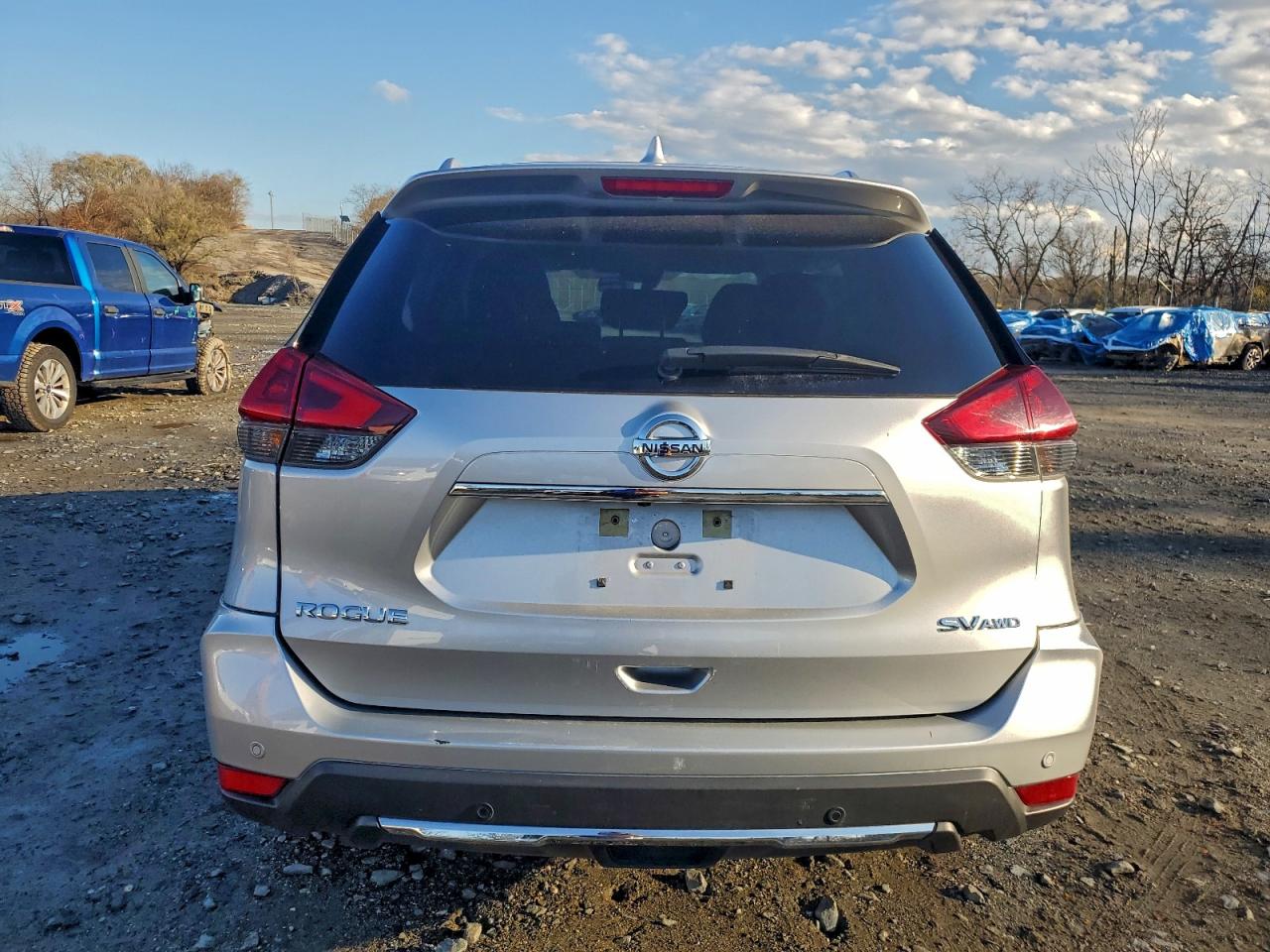 2020 Nissan Rogue S VIN: KNMAT2MT4LP506213 Lot: 94713595