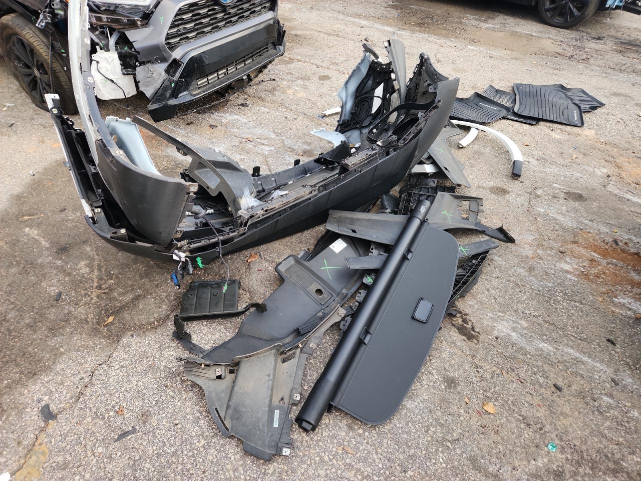 2020 Porsche Cayenne S VIN: WP1AB2AYXLDA28883 Lot: 92667975