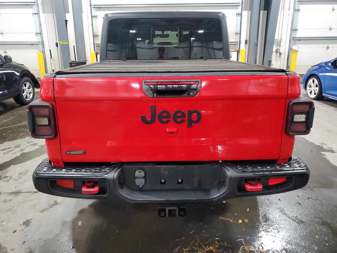 2023 Jeep Gladiator Rubicon VIN: 1C6JJTBM4PL560574 Lot: 90661675