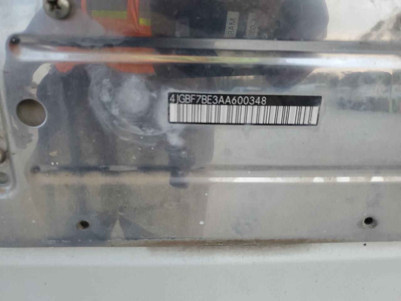 2010 Mercedes-Benz Gl 450 4Matic VIN: 4JGBF7BE3AA600348 Lot: 94112155