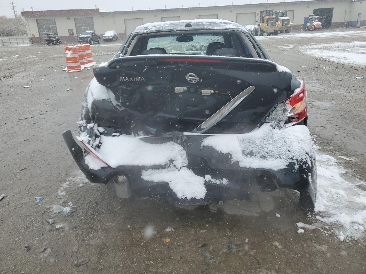 2009 Nissan Maxima S VIN: 1N4AA51E99C810155 Lot: 91146425