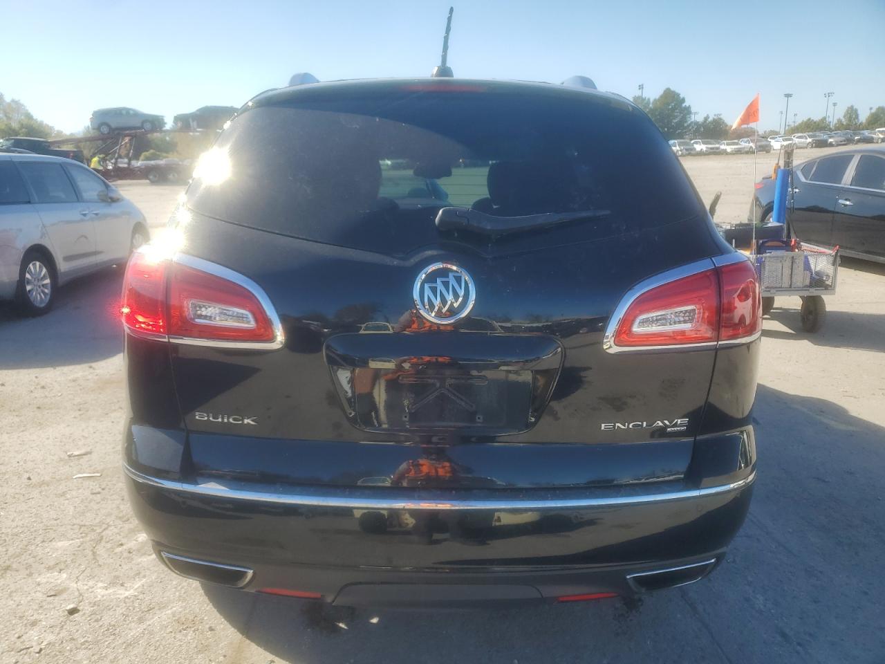2017 Buick Enclave VIN: 5GAKVBKD7HJ104210 Lot: 89808985