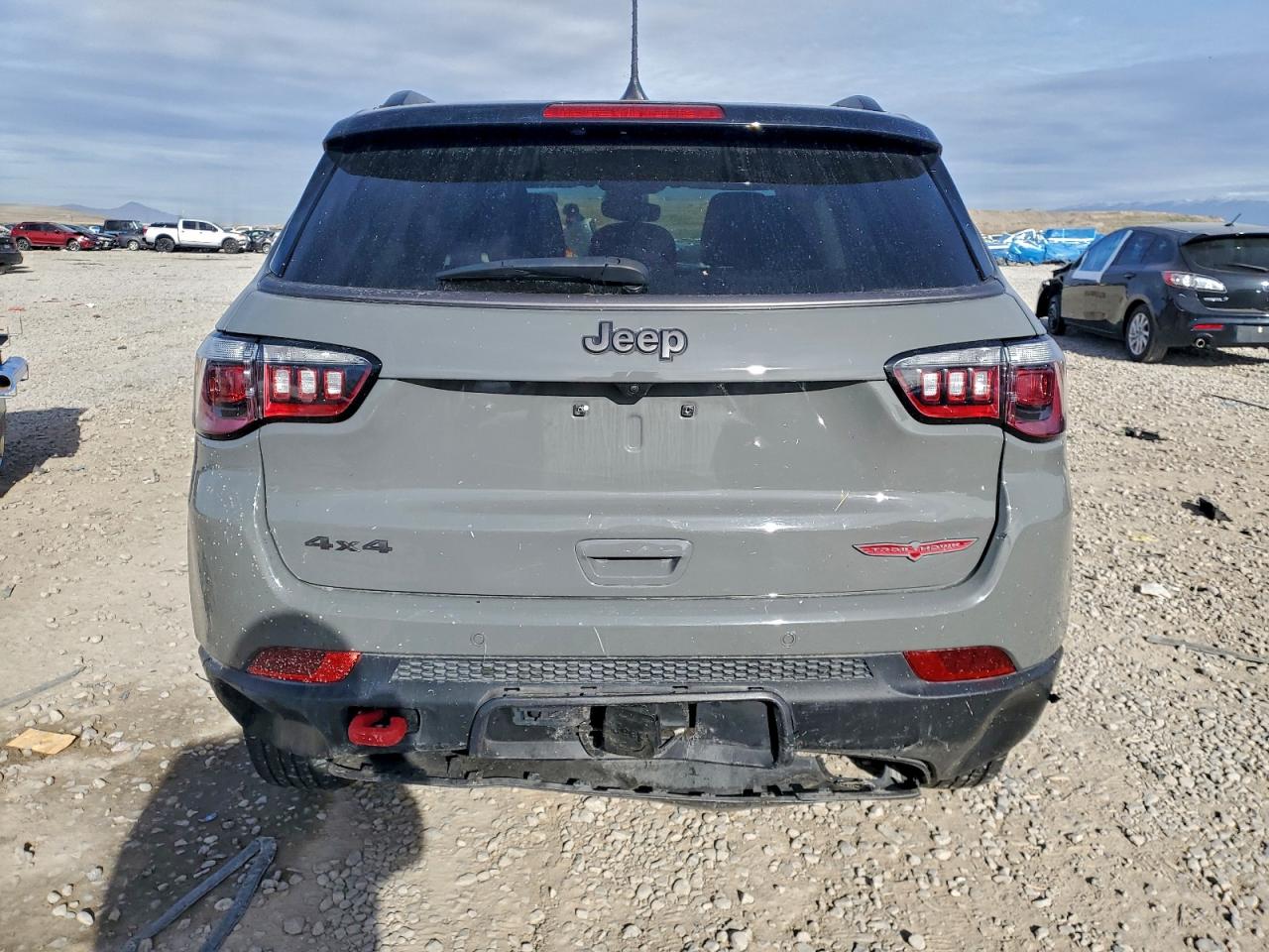 2022 Jeep Compass Trailhawk VIN: 3C4NJDDB3NT143251 Lot: 93882465