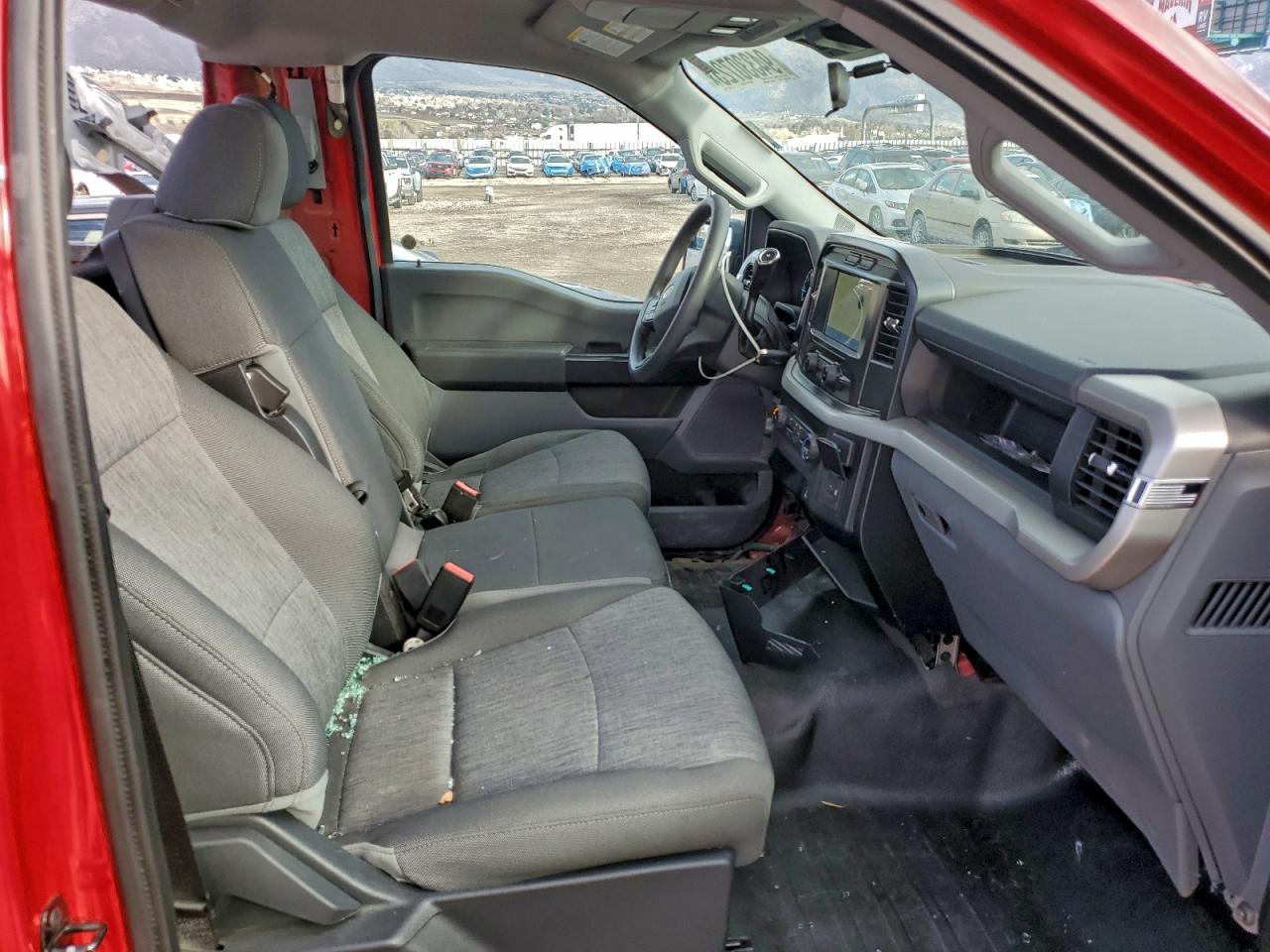 2022 Ford F150 VIN: 1FTMF1EP1NKD11640 Lot: 94330725