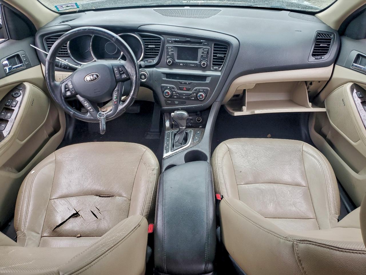 2013 Kia Optima Ex VIN: 5XXGN4A73DG200085 Lot: 92849535