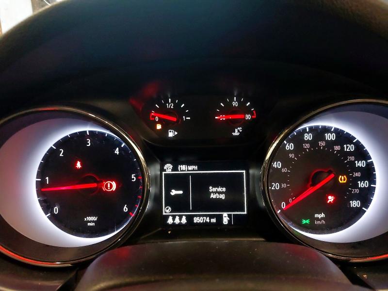 2016 VAUXHALL ASTRA 1.6 CDTI 16V DESIGN 5DR