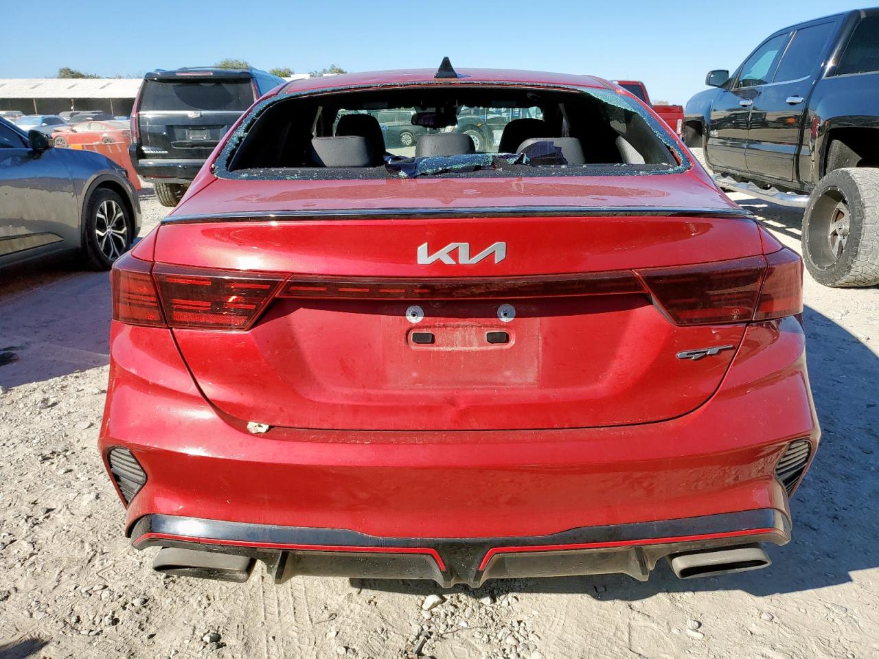 2023 Kia Forte Gt VIN: 3KPF44AC2PE521429 Lot: 92041825