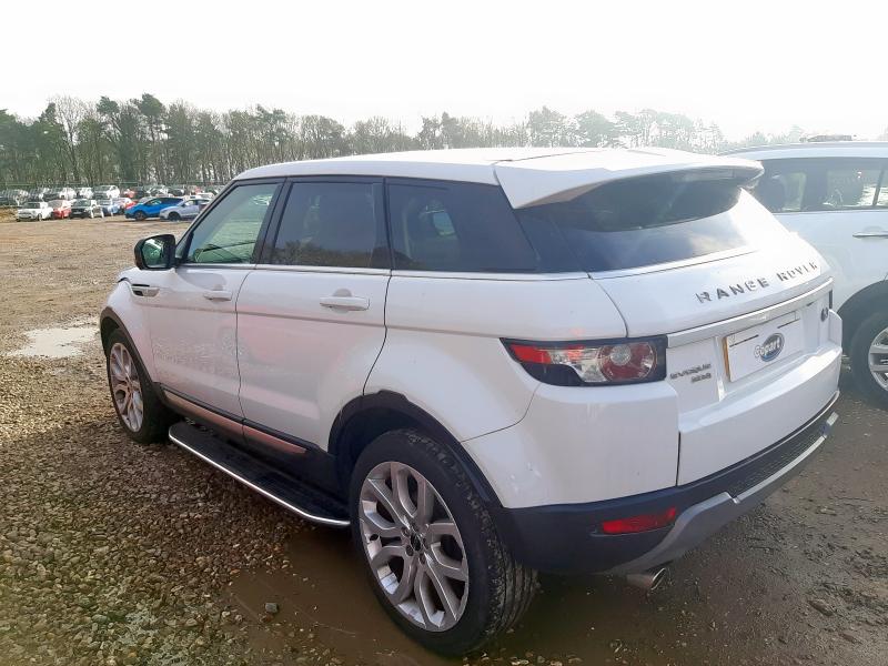 2012 LAND ROVER RANGE ROVER EVOQUE 2.2 SD4 PRESTIGE 5DR AUTO [LUX PACK]