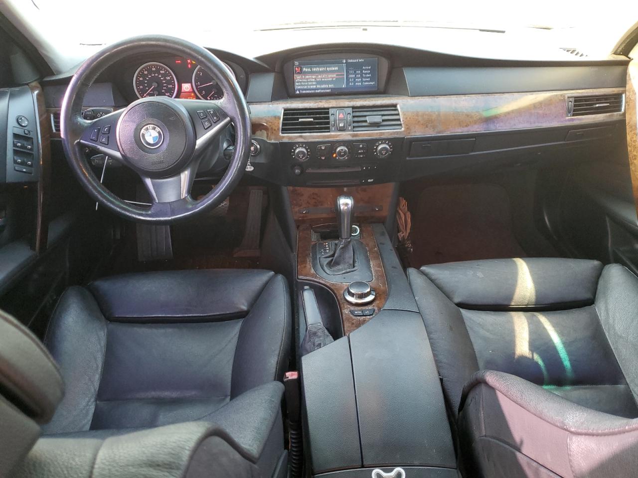 2007 BMW 550 I VIN: WBANB53517CP07831 Lot: 92034495