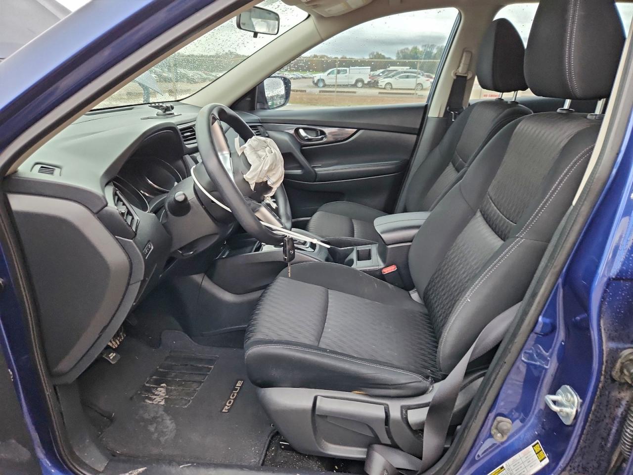 2017 Nissan Rogue S VIN: KNMAT2MT6HP580336 Lot: 93768235