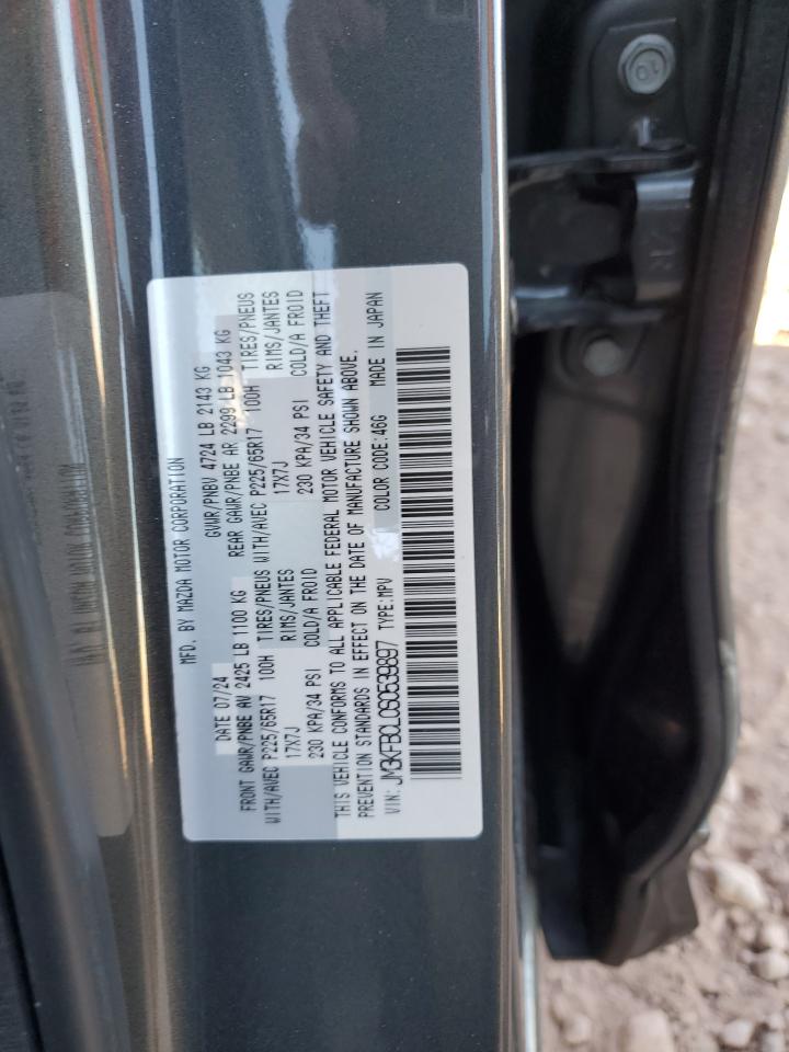 2025 Mazda Cx-5 Preferred VIN: JM3KFBCL0S0539897 Lot: 90846645