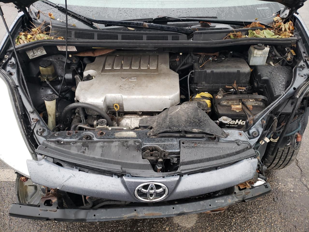 2008 Toyota Sienna Ce VIN: 5TDZK23C38S101884 Lot: 93301595