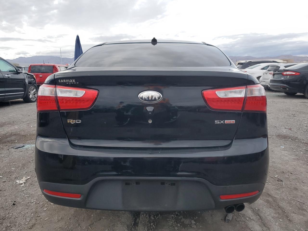 2013 Kia Rio Ex VIN: KNADN4A34D6271064 Lot: 93103605