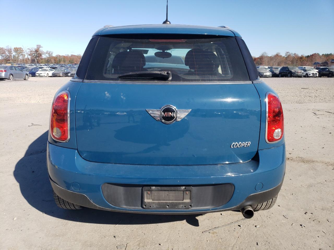 2012 Mini Cooper Countryman VIN: WMWZB3C59CWM06139 Lot: 91352205