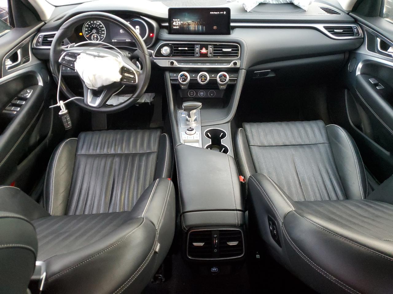 2022 Genesis G70 Base VIN: KMTG34TA7NU099757 Lot: 93378615