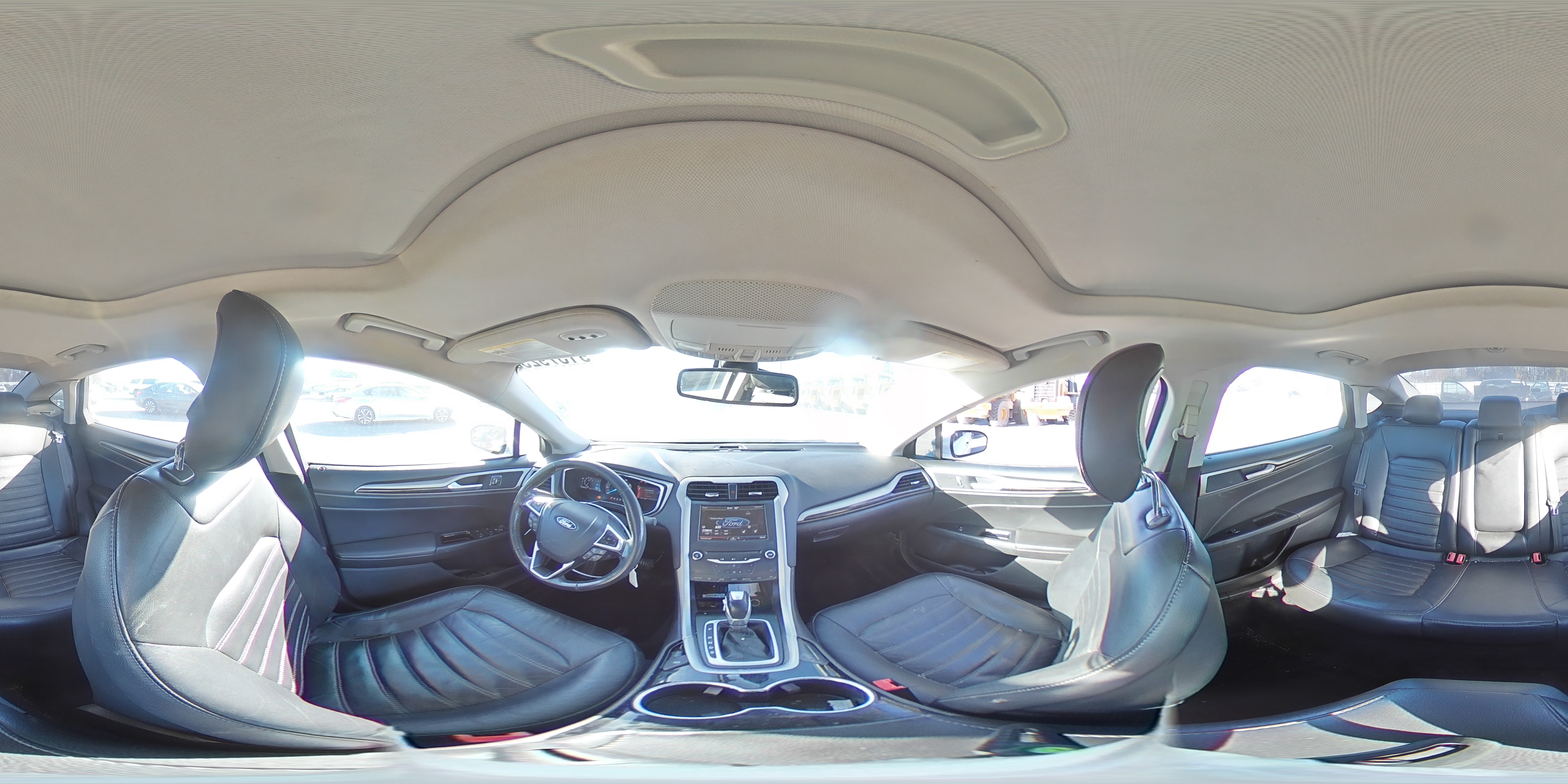 2014 Ford Fusion Se VIN: 3FA6P0HD9ER392065 Lot: 91579255