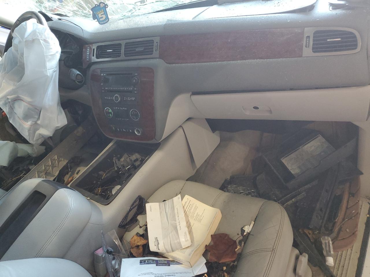 2011 Chevrolet Tahoe K1500 Lt VIN: 1GNSKBE04BR109283 Lot: 91440195