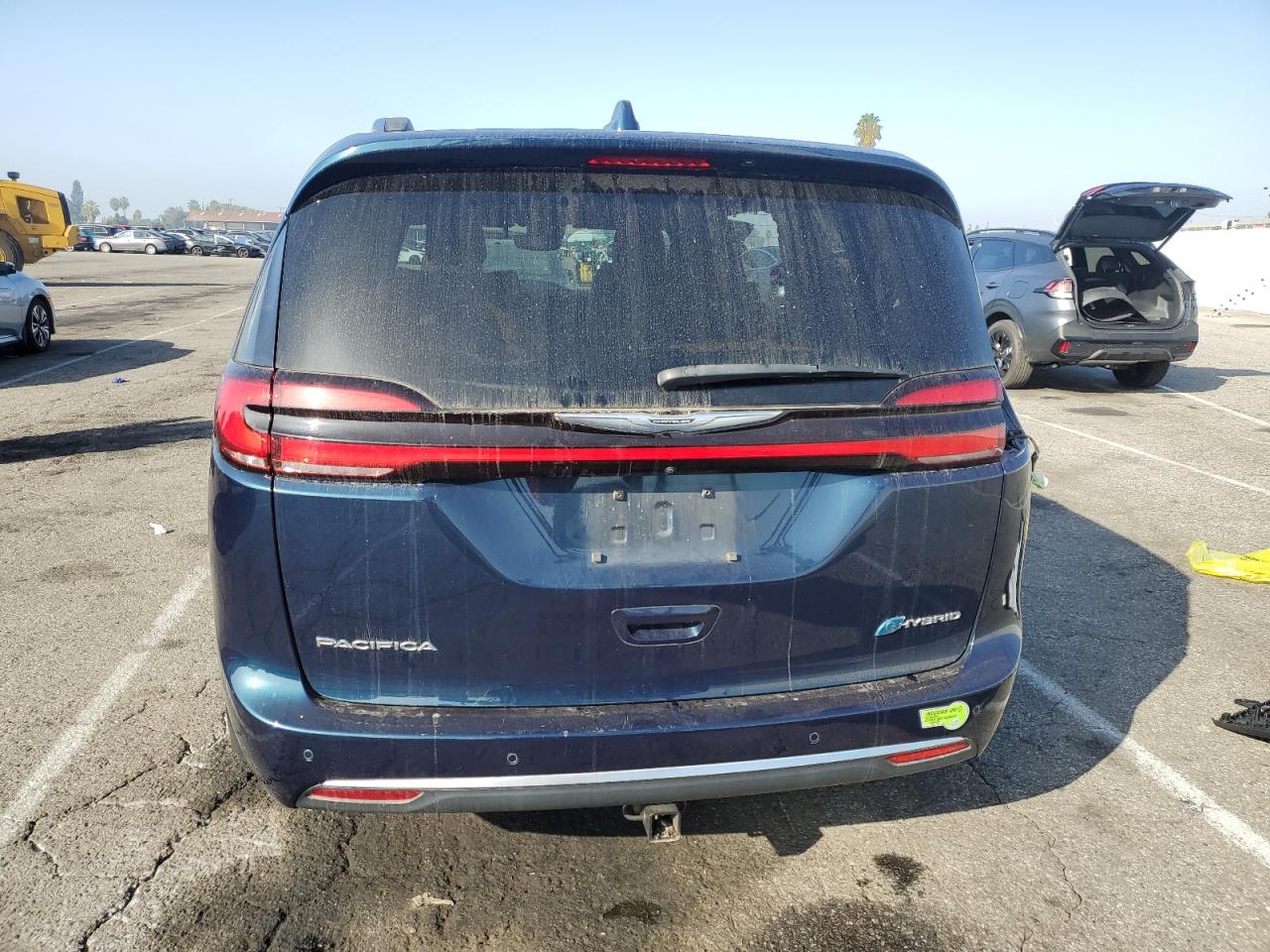 2022 Chrysler Pacifica Hybrid Pinnacle VIN: 2C4RC1N7XNR221371 Lot: 89469645