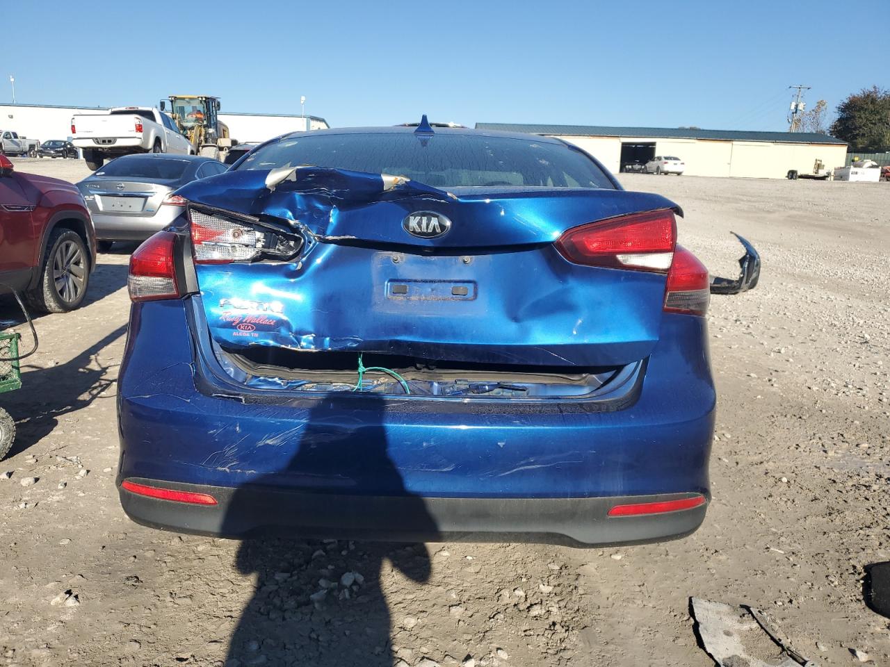 2017 Kia Forte Lx VIN: 3KPFL4A76HE121185 Lot: 91467445