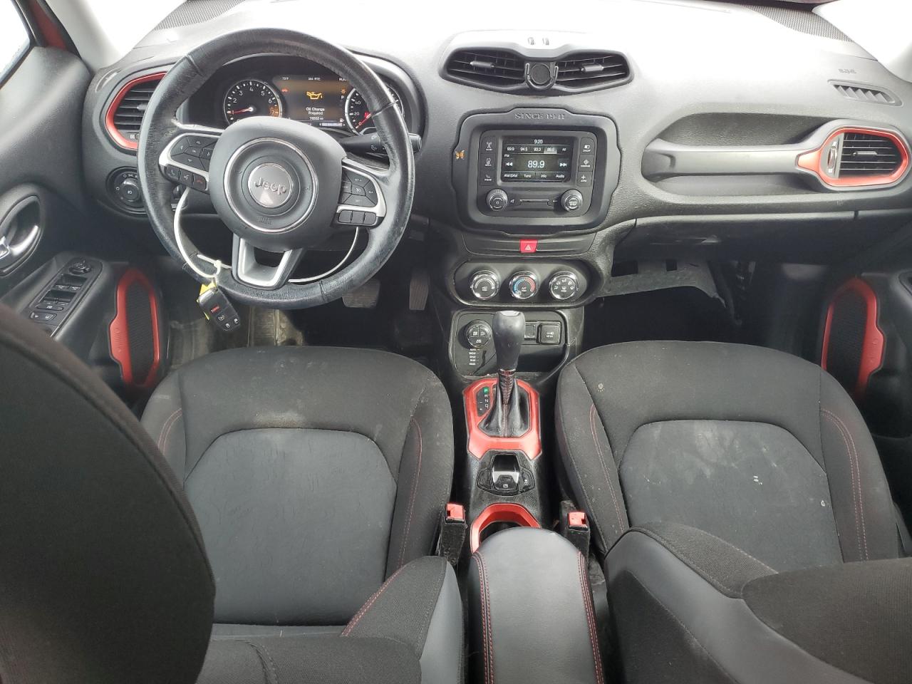 2016 Jeep Renegade Trailhawk VIN: ZACCJBCT8GPD66479 Lot: 92062395