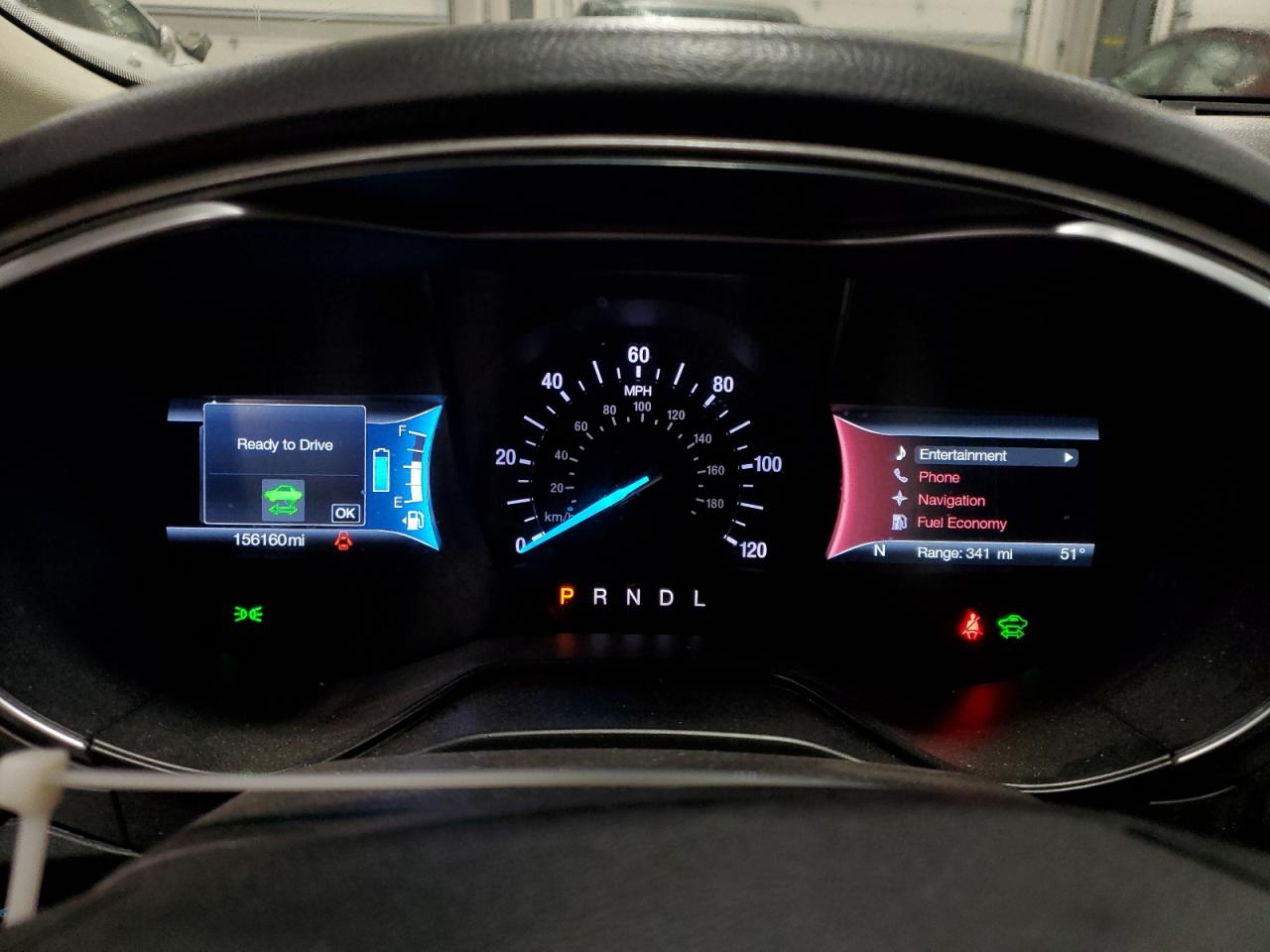 2019 Ford Fusion Se VIN: 3FA6P0LU0KR141714 Lot: 90867325