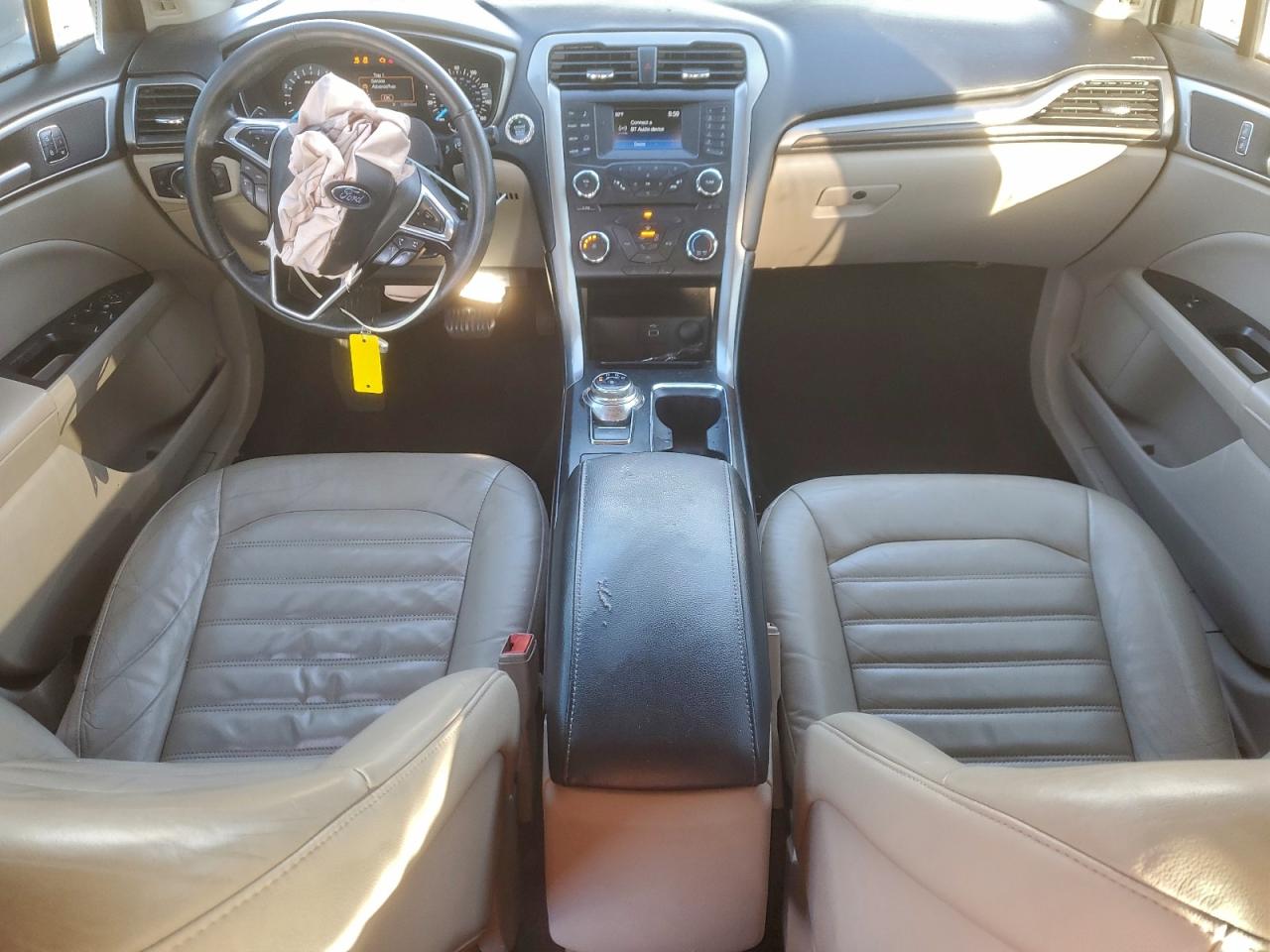 2017 Ford Fusion Se VIN: 3FA6P0H93HR263416 Lot: 94412655