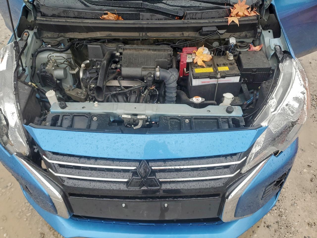 2021 Mitsubishi Mirage Es VIN: ML32AUHJ5MH009202 Lot: 94076075