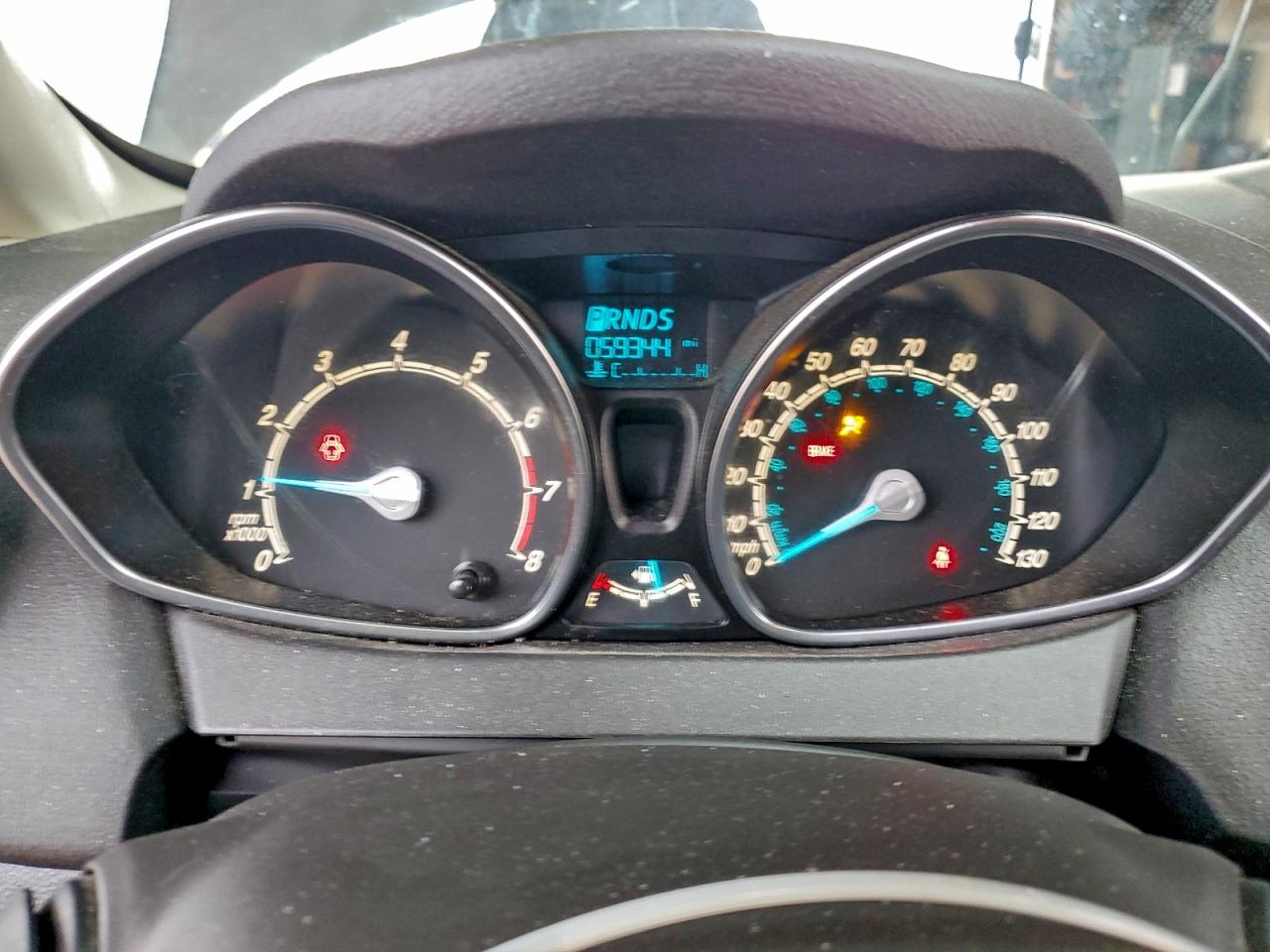 2019 Ford Fiesta Se VIN: 3FADP4EJ0KM117024 Lot: 93683435