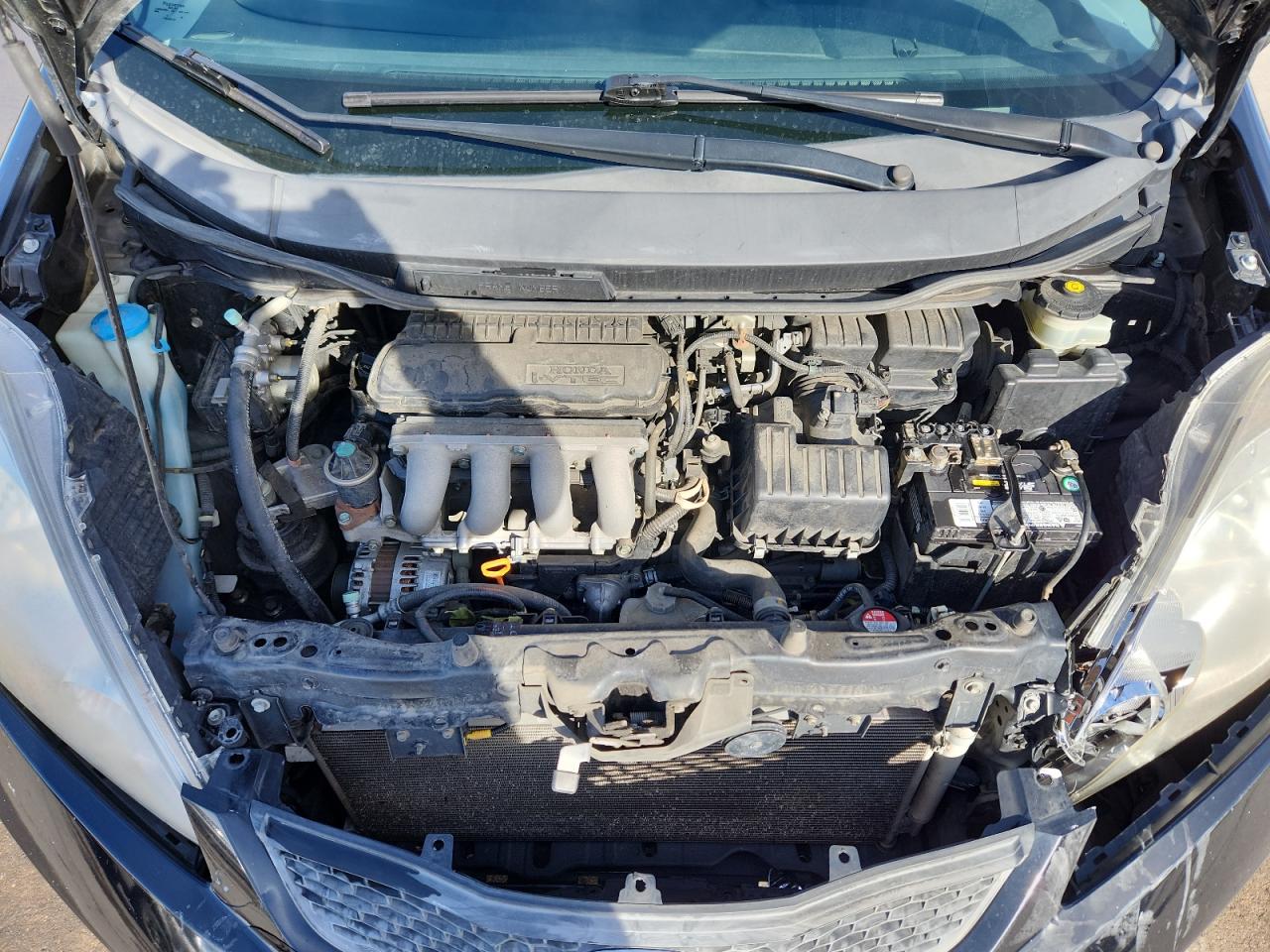 2009 Honda Fit Sport VIN: JHMGE88409S022957 Lot: 91921655