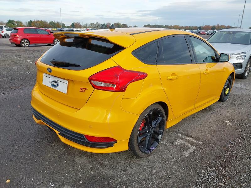 2017 FORD FOCUS 2.0T ECOBOOST ST-3 5DR