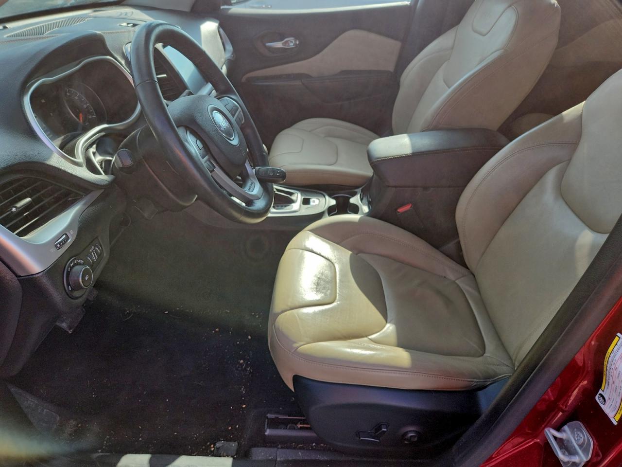 2015 Jeep Cherokee Limited VIN: 1C4PJMDS8FW510374 Lot: 94042825