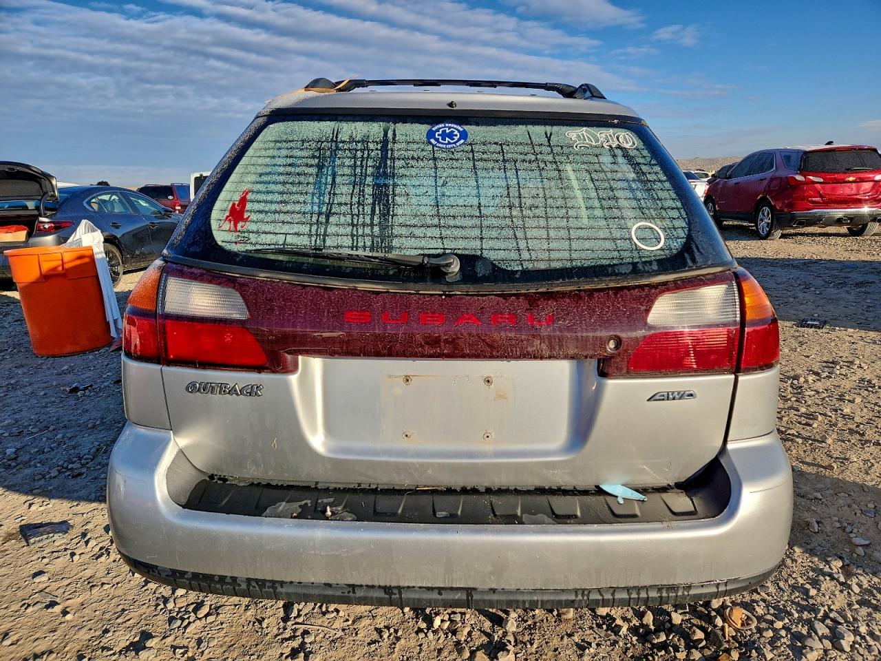 2004 Subaru Legacy Outback Awp VIN: 4S3BH675347624216 Lot: 93865645