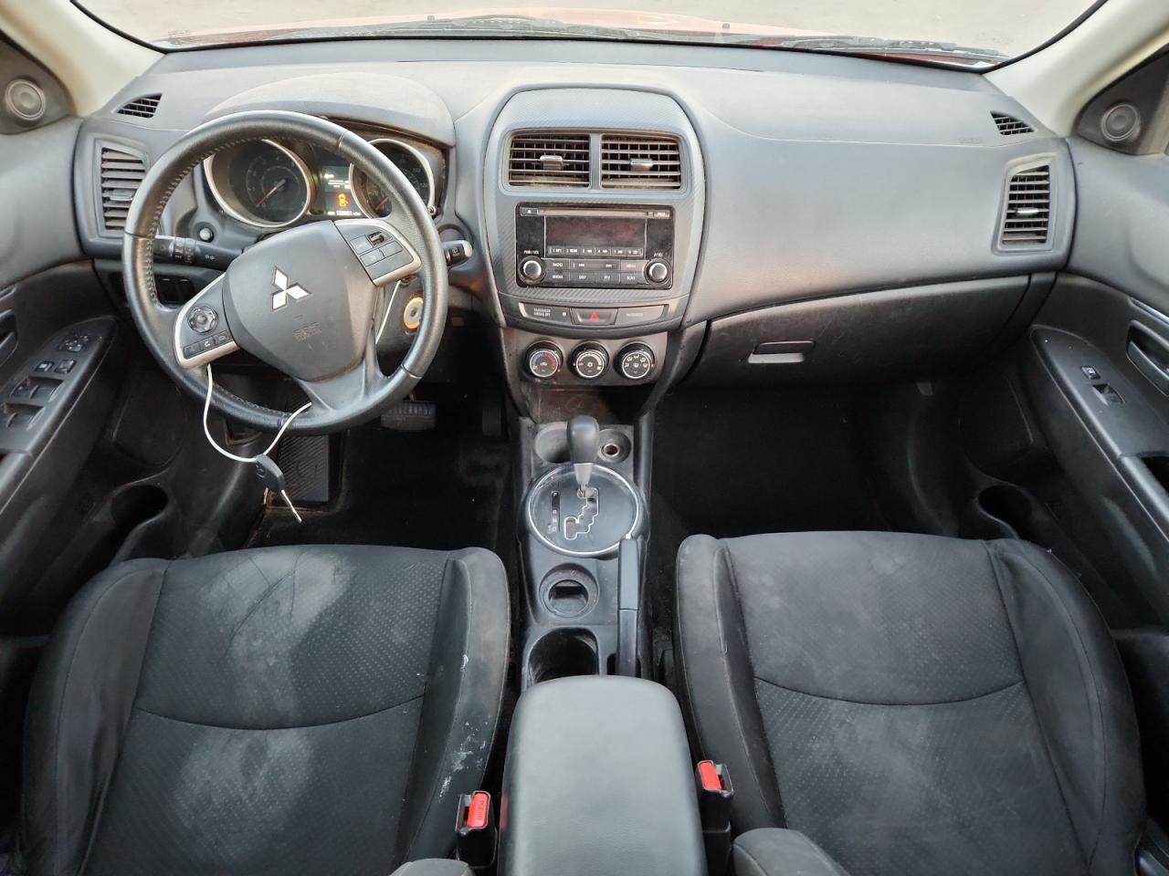 2015 Mitsubishi Outlander Sport Es VIN: 4A4AP3AU1FE001827 Lot: 92891275