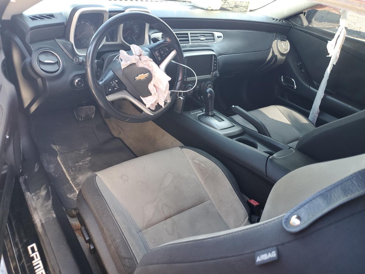 2014 Chevrolet Camaro Lt VIN: 2G1FB1E31E9162755 Lot: 92465555