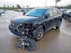 2013 LEXUS RX 450H 3.5 LUXURY 5DR CVT AUTO for sale at Copart CHESTER