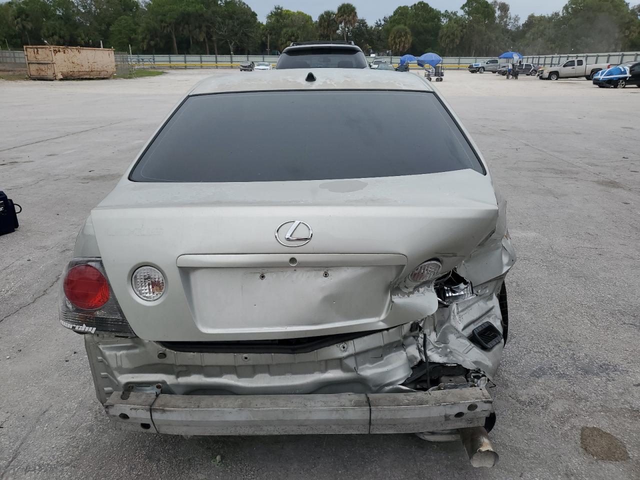 2004 Lexus Is 300 VIN: JTHBD192940084847 Lot: 91134605