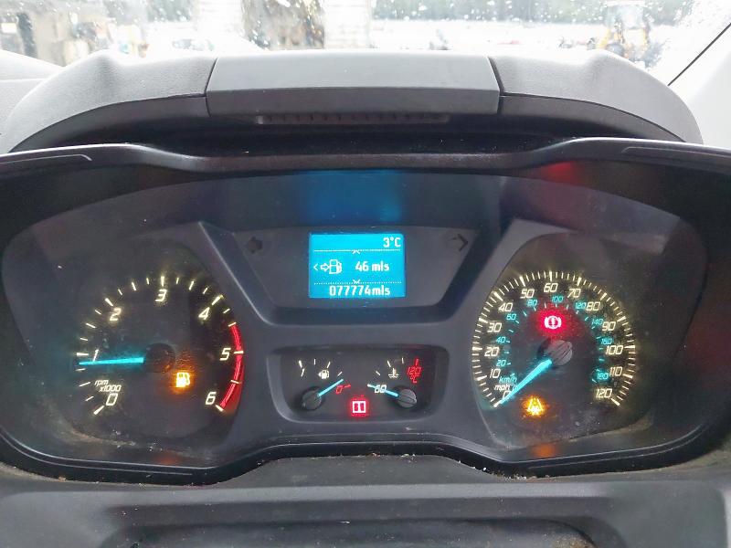 2015 FORD TRANSIT CUSTOM 2.2 TDCI 100PS LOW ROOF VAN