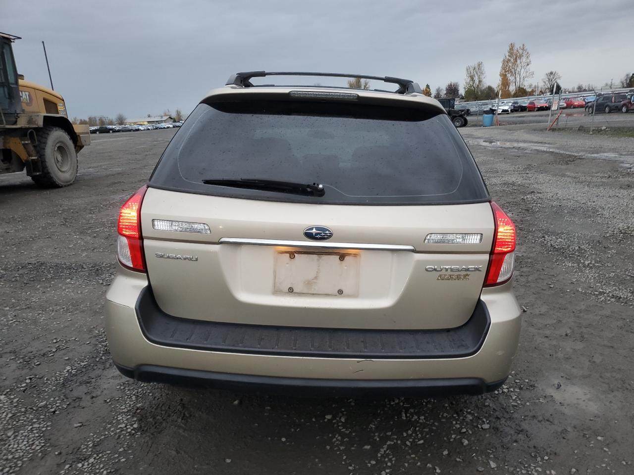 2008 Subaru Outback 2.5I VIN: 4S4BP61C187366208 Lot: 91455765