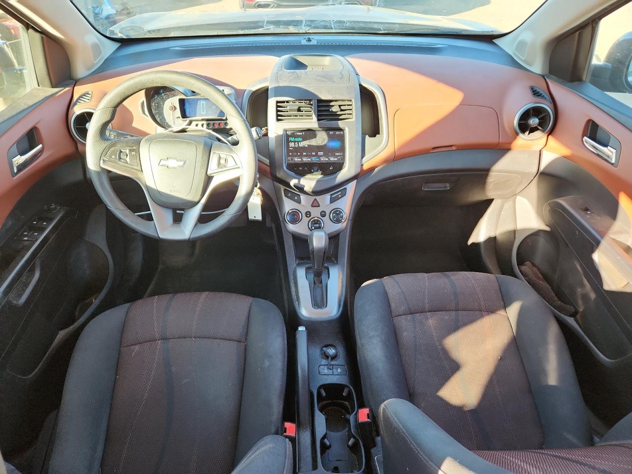 2013 Chevrolet Sonic Lt VIN: 1G1JC6SB6D4185210 Lot: 91823235