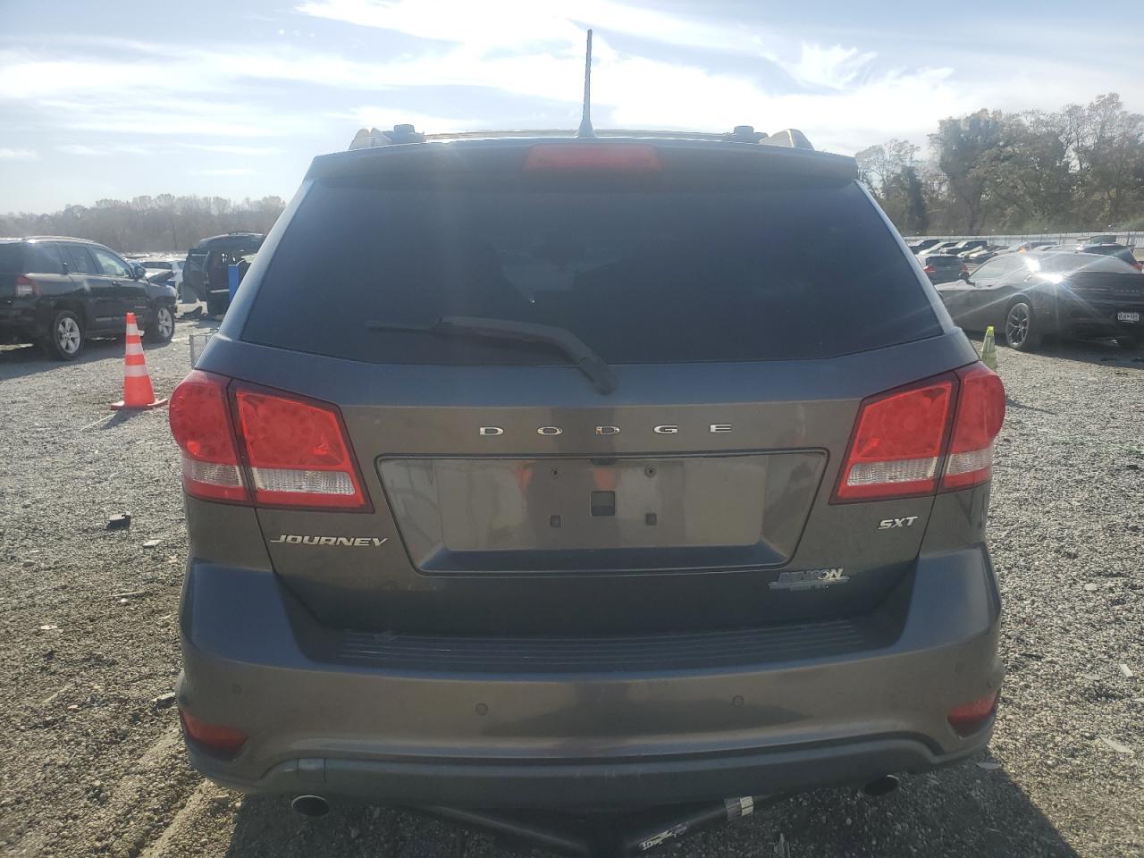 2014 Dodge Journey Sxt VIN: 3C4PDCBG3ET202887 Lot: 91982895
