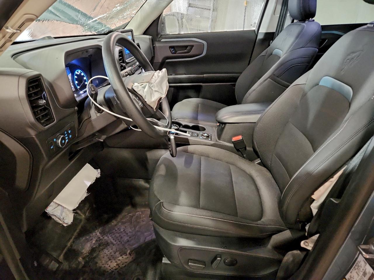 2021 Ford Bronco Sport Badlands VIN: 3FMCR9D93MRA65474 Lot: 93493985