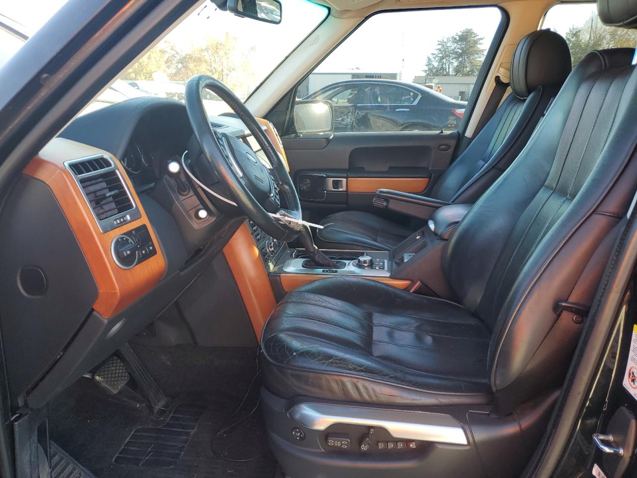 2008 Land Rover Range Rover Hse VIN: SALMF15498A276225 Lot: 90890895