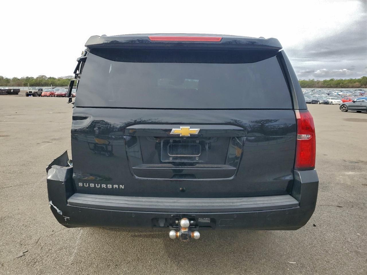 2015 Chevrolet Suburban K1500 Lt VIN: 1GNSKJKC3FR147201 Lot: 93896525