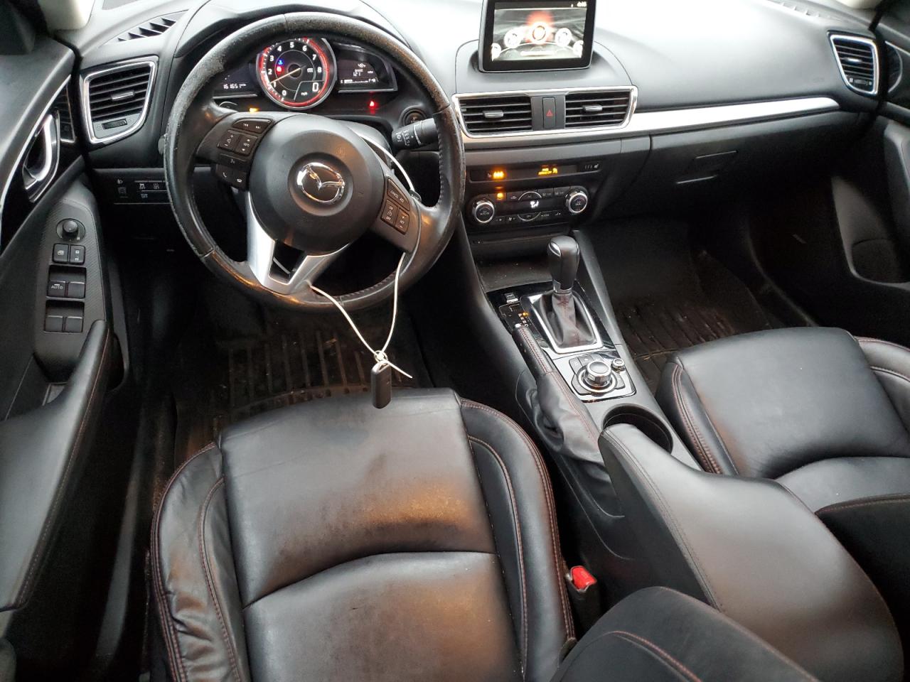 2014 Mazda 3 Touring VIN: JM1BM1V32E1210039 Lot: 93205695