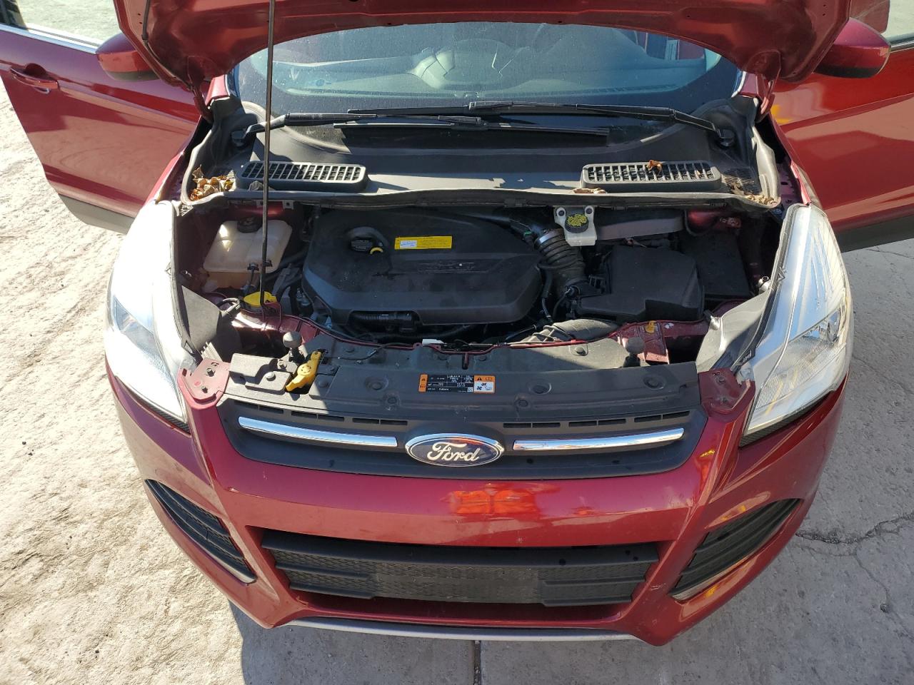 2015 Ford Escape Se VIN: 1FMCU0GX0FUB28854 Lot: 91669375