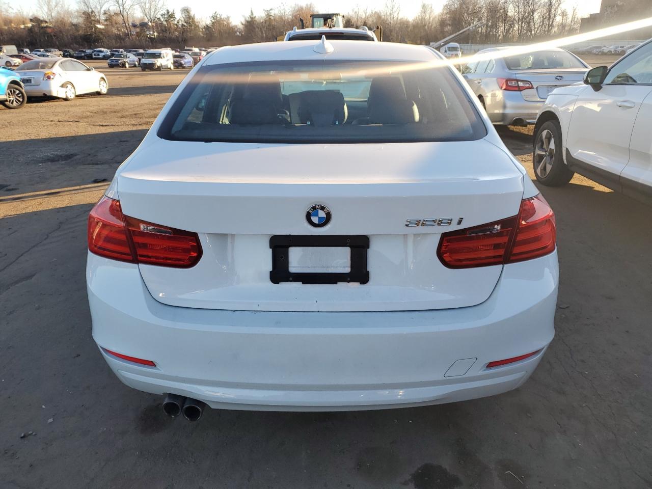 2015 BMW 328 I VIN: WBA3A5C55FF608971 Lot: 93296205